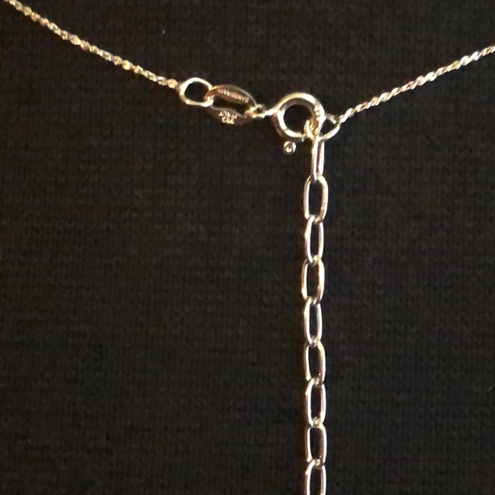 Giani Bernini Sterling Silver Necklace - Picture 3 of 4